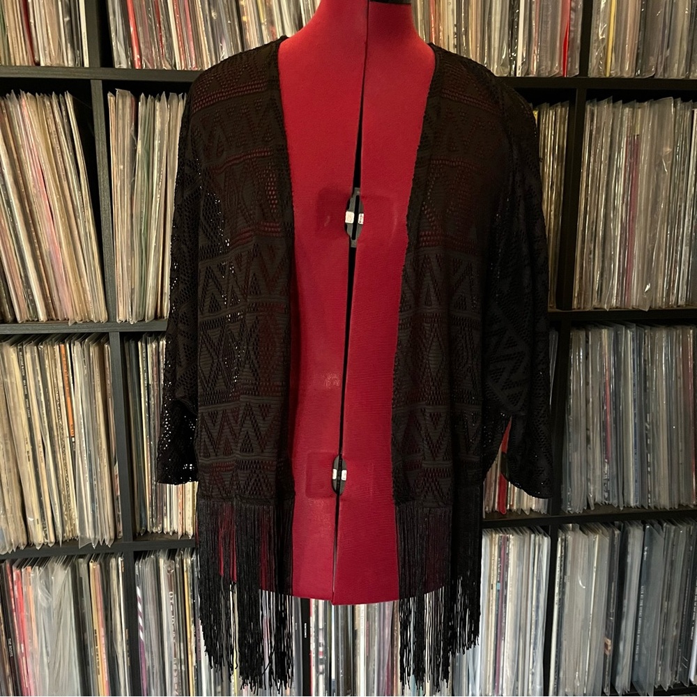 Fringe wrap mandala gold bolt stealie SYF dead company sphere grateful PitS❤️⚡️🖤 - Picture 8 of 10